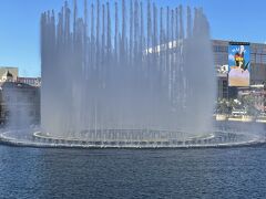 ベラッジオホテルの噴水ショー
