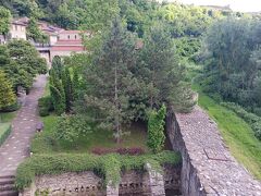 ボリス３世橋から見える聖40殉教者教会。