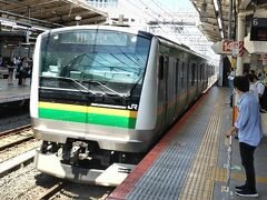というわけで「青春18きっぷ」を使って熱海へ☆

実は、この日は友人と「足立の花火大会」に行く予定でしたが、紆余曲折ありで見送りに。笑
これが後から結果「行かなくてよかった」となることに。詳細は後ほど。