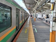 「熱海駅」に到着☆