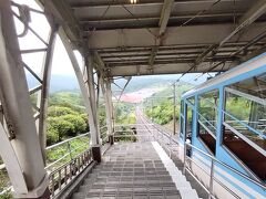 さて、涼んだので下山☆笑