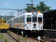 電車での移動