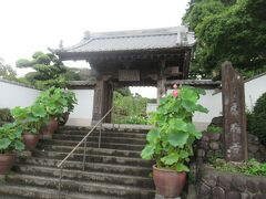 7月16日（火）雨
「遠州三山風鈴まつり」の後は、
遠州森町の「香勝寺（こうしょうじ）」へ
駐車場は無料です

