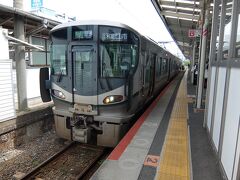 電車での移動