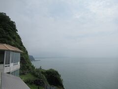 チェックアウトして、ホテルの送迎バスで焼津駅へ
（3）久能山東照宮へ続きます
