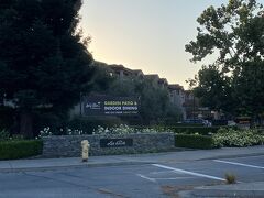 Palo Alto周辺にある、Courtyard Palo Alto Los Altosというホテルへ