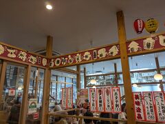 江戸NORENの２階