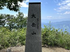 10時半、無事山頂に到着！
御岳山駅を出発して2時間45分かかりました。

ここも暑い！そして虫が多い！
ふと見ると足に十匹近いハエ？が！！

虫除けスプレーを大量に吹きつけでもしばらくすると寄ってくる！