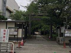 ちょっとパワースポット的なものを感じます。