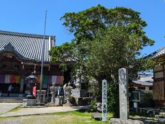 無量寺へ。
ガン封じで有名なお寺です。