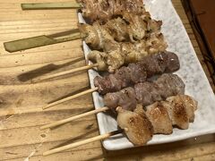 焼き鳥屋さんなので焼き鳥も。