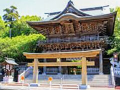 熊本最古だそうで由緒ある神社です