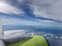 飛行機での移動