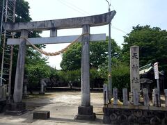 寂光院から江南市の北野天神社へ