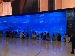 ブルジュハリファを降りた後は、モール内の水族館に行きました。
こちらもKlookで予約。