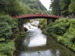 東武日光到駅に到着して二荒山神社の神橋から日光散策スタートです

この日は大宮、宇都宮は35℃越えで、日光は30度程度で快適に感じますね