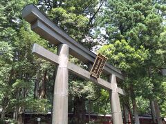 日光二荒山神社でお詣りします