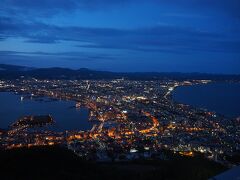 函館山展望台