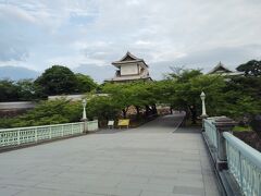 兼六園からそのまま金沢城公園へ