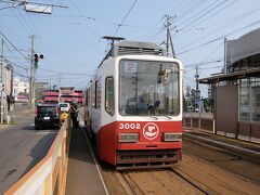 湯の川温泉停留場