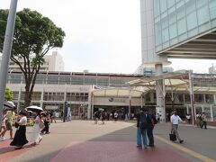 再び桜木町駅へ戻りました