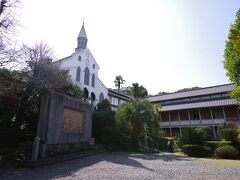 長崎市内中心部にある唯一のキリシタン関連遺産の大浦天主堂。「潜伏」の終わりのきっかけとなった歴史的にも重要な教会です。