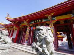 西洋風の場所から、今度は中華風の場所へ。ここも1893年に建てられた130年以上の歴史を持つ建物です。