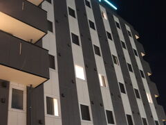 宿泊するホテルに到着