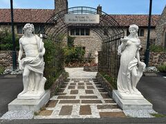 そのあとは、川奈ステンドグラス博物館にやって来ました！