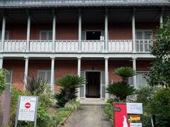 キリシタン博物館も併設（旧長崎大司教館）
ミュージアムショップもあります。
オリジナルの奇跡のカステラ（五三焼）入荷の文字で思わず購入！美味しかったです。今回は色々なカステラを食べ比べしてみようと思っています！