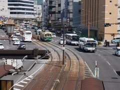 9:20
宝町電停

おはようございまーす(ｏ´∀｀ｏ)ﾉ
ゆっくりめの出発で、思案橋電停へ向かいます
