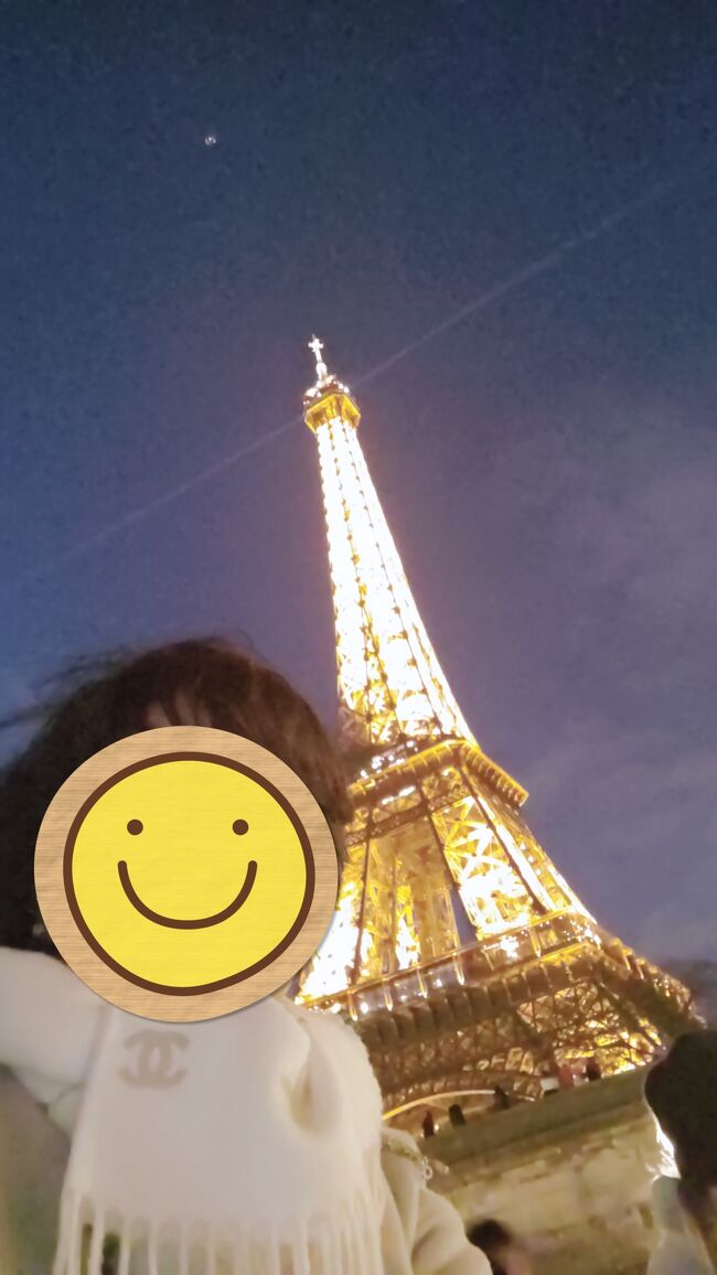 𝑀𝑜𝑚𝑜 / ✈️🧘‍♀️🇯🇵 | Tower Eiffel🇫🇷🗼 2024年パリ