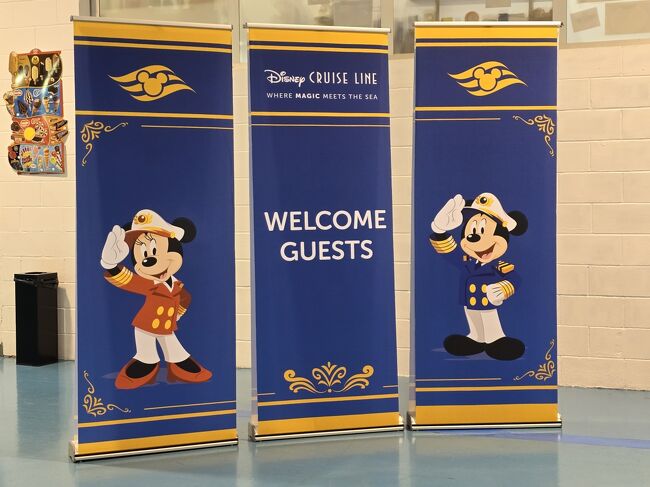 ディズニー エーゲ海に誘われて ☆いよいよ出航～DCL・動くディズニーホテル＆動くテーマパーク
