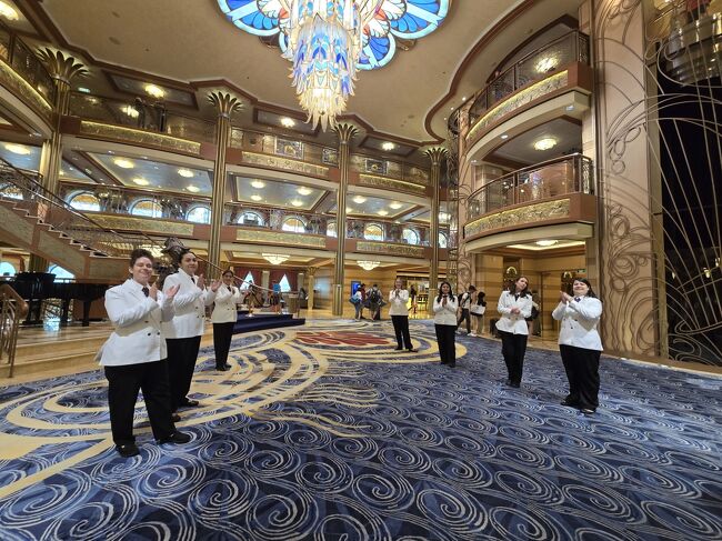 ☆いよいよ出航～DCL・動くディズニーホテル＆動くテーマパーク