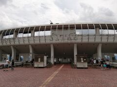 こちらが野球場です。