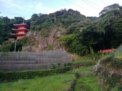 最後に信長が暮らした館跡を散策します。