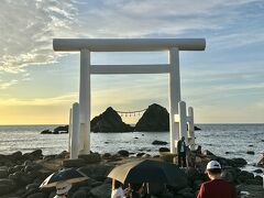 桜井二見ケ浦の夫婦岩