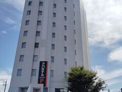 ３泊目のアパホテル金沢西