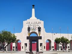 Los Angeles　Memorial　Coriseumu
