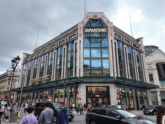 1870年創業の百貨店、サマリテーヌ