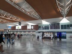 6/20 14:40
新千歳空港国際線ターミナル
国際線に来るのは2019年4月のラオス旅行以来だから5年ぶりだ。