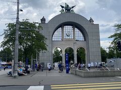 さて、ルツェルンに到着。