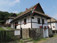 郵便局の隣に村の博物館があります。
家の中の様子を見ることができます。
