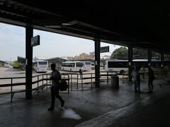 ハンガリーのエゲルからミシュコルツでバスを乗り換え、スロバキア第２の都市、コシツェに到着しました。
