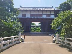 水戸城大手門
