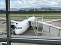 福岡から桃園国際空港往復をエバー航空を利用。往復ともB787で快適な空の旅でした。
