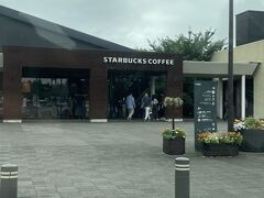 帰りに友部ＳＡに立ち寄ります。