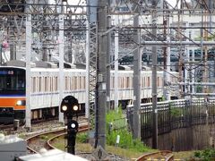 この7時発快急を選んだ理由は、この車両、東上ライナー専用車が使用されるから。