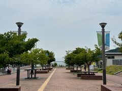 「孤独のグルメ」にも出ていたシーパルピア女川に来ました。
（もともと金華山に行ってみたかったことに加えて、孤独のグルメを見て今回の目的地を決めたと言っても過言ではない）

女川のこのあたりは津波ですべてが流されてしまった場所。