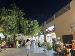 ムサンダムで船（大）を満喫した後は、船（小）を求めてバールドバイ地区までテクテク。